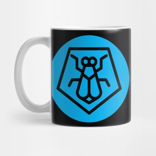 fly blu Mug